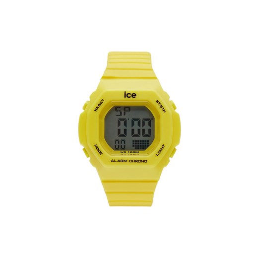 Zegarek Ice-Watch Digit Ultra 22098 Żółty ze sklepu eobuwie.pl w kategorii Zegarki - zdjęcie 182031764