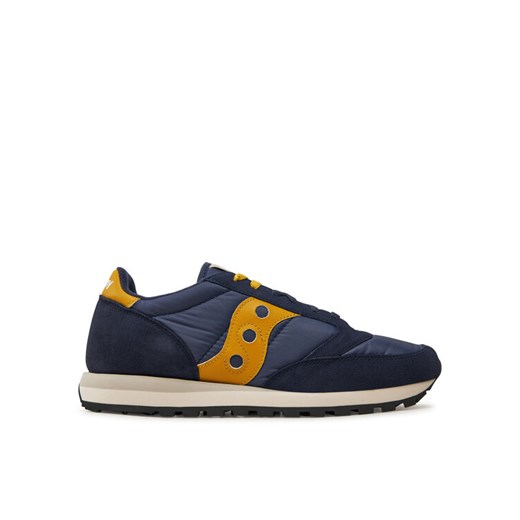 Sneakersy Saucony S2044 701 Granatowy ze sklepu eobuwie.pl w kategorii Buty sportowe męskie - zdjęcie 182031772