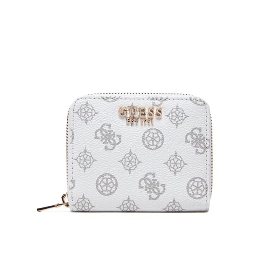 Mały Portfel Damski Guess SWPG85 00137 Biały Guess 00 eobuwie.pl