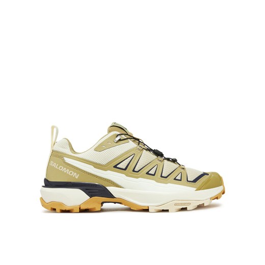 Trekkingi Salomon X Ultra 360 Edge L47818000 Brązowy ze sklepu eobuwie.pl w kategorii Buty trekkingowe męskie - zdjęcie 182031792