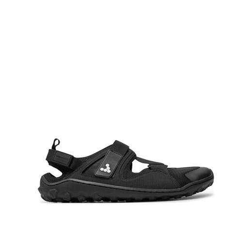 Sandały Vivo Barefoot Tracker Sandal 309511-01 Czarny ze sklepu eobuwie.pl w kategorii Sandały męskie - zdjęcie 182031800