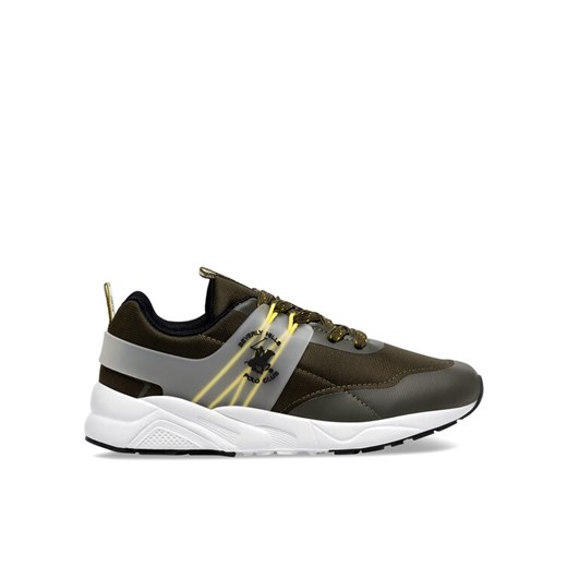 Sneakersy Beverly Hills Polo Club CM230807-2(IV)CH Khaki ze sklepu eobuwie.pl w kategorii Buty sportowe dziecięce - zdjęcie 182031801