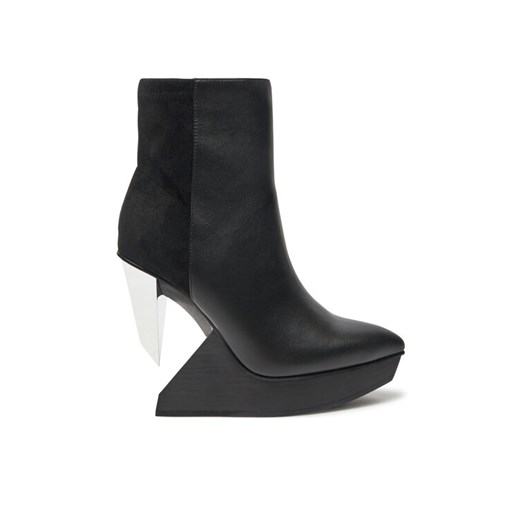 Botki United Nude Edge Bootie 1085622916 Czarny ze sklepu eobuwie.pl w kategorii Botki - zdjęcie 182031812