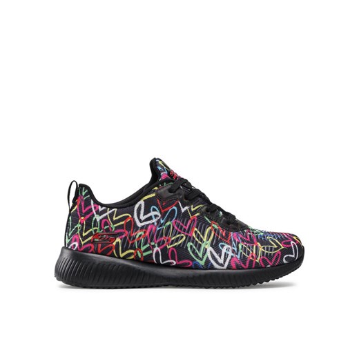 Sneakersy Skechers Starry Love 117092/BKMT Kolorowy ze sklepu eobuwie.pl w kategorii Buty sportowe damskie - zdjęcie 182031813
