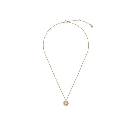 Naszyjnik Tory Burch Miller Pendant Necklace 137185 Złoty ze sklepu eobuwie.pl w kategorii Naszyjniki - zdjęcie 182031822