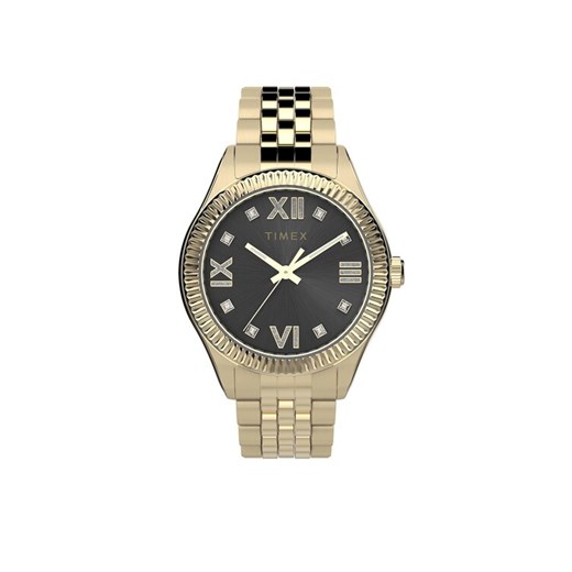 Zegarek Timex Waterbury TW2V45700 Złoty ze sklepu eobuwie.pl w kategorii Zegarki - zdjęcie 182031853