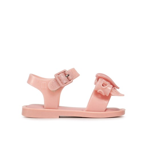 Sandały Melissa Mini Melissa Mar Sandal Hot Bb 33951 Różowy ze sklepu eobuwie.pl w kategorii Sandały dziecięce - zdjęcie 182031863