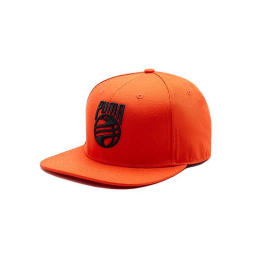 Czapka z daszkiem Puma Basketball Pro 024491 Pomarańczowy Puma 00 eobuwie.pl
