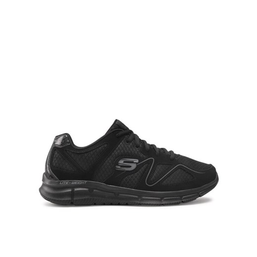 Sneakersy Skechers Flash Point 58350/BBK Czarny ze sklepu eobuwie.pl w kategorii Buty sportowe męskie - zdjęcie 182031901