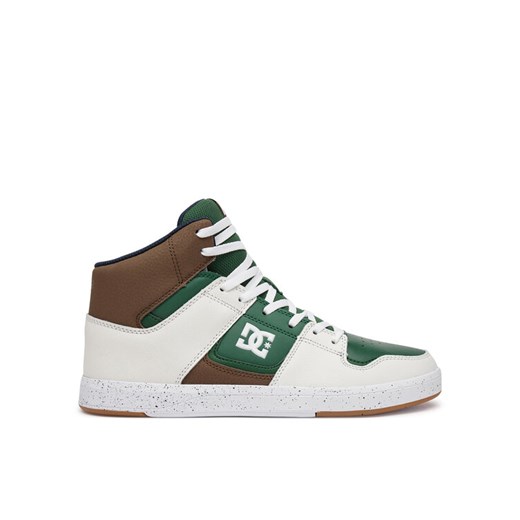 Sneakersy DC Cure Hi Top ADYS400072 Brązowy ze sklepu eobuwie.pl w kategorii Buty sportowe męskie - zdjęcie 182031904