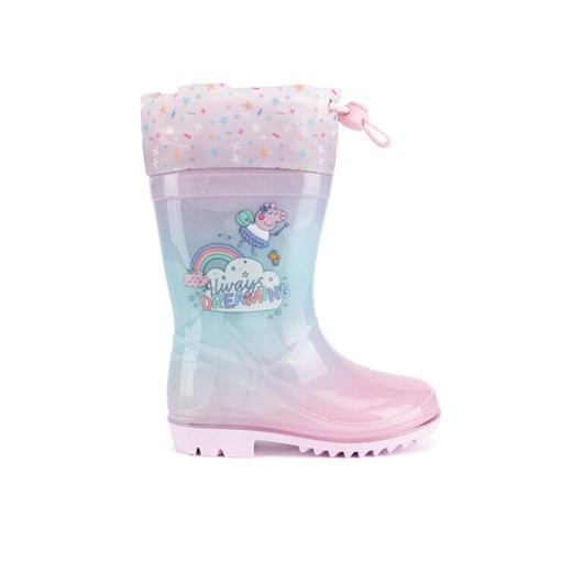 Kalosze Peppa Pig NJ-SS25-206PP Różowy ze sklepu eobuwie.pl w kategorii Kalosze dziecięce - zdjęcie 182031940
