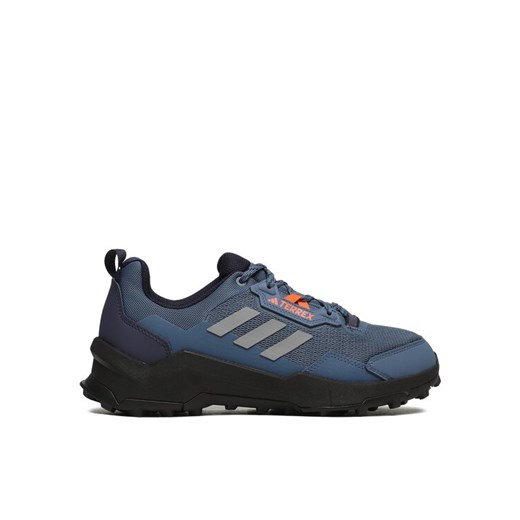 Trekkingi adidas Terrex AX4 Hiking Shoes HP7392 Niebieski ze sklepu eobuwie.pl w kategorii Buty trekkingowe męskie - zdjęcie 182031942