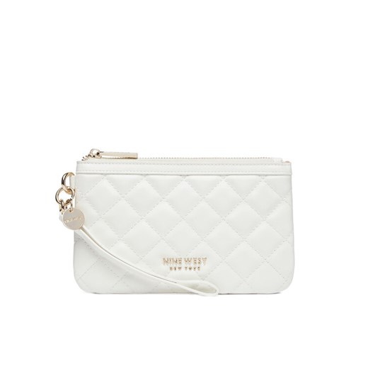 Torebka Nine West LILLA1 Biały ze sklepu eobuwie.pl w kategorii Kopertówki - zdjęcie 182031943