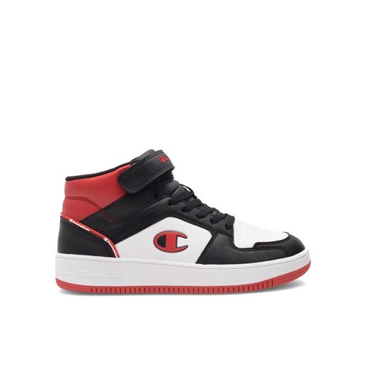 Sneakersy Champion Rebound 2.0 Mid B Gs S32413-KK003 Czerwony ze sklepu eobuwie.pl w kategorii Buty sportowe dziecięce - zdjęcie 182031944