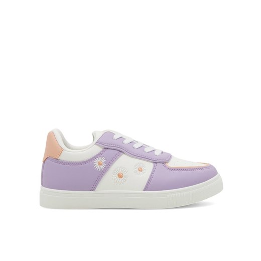 Sneakersy DeeZee CF2407-1 Fioletowy ze sklepu eobuwie.pl w kategorii Trampki dziecięce - zdjęcie 182031963