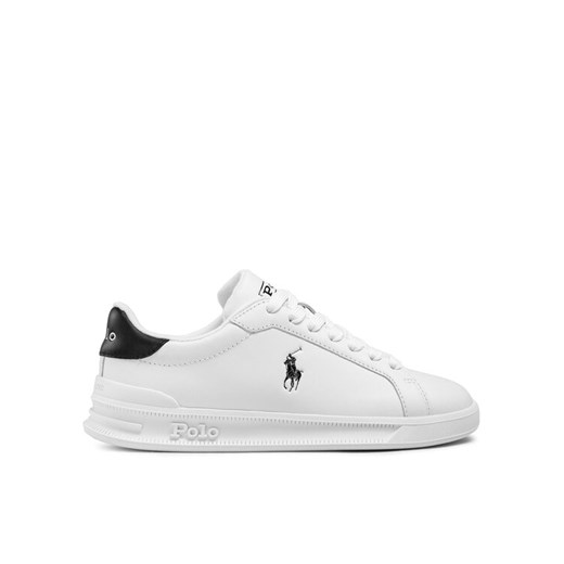 Sneakersy Polo Ralph Lauren Hrt Ct II 809829824005 Biały ze sklepu eobuwie.pl w kategorii Buty sportowe męskie - zdjęcie 182031971