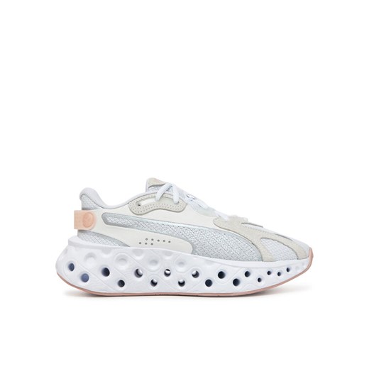 Sneakersy Puma Softride Frequence Transformative 311003 01 Beżowy ze sklepu eobuwie.pl w kategorii Buty sportowe damskie - zdjęcie 182032033