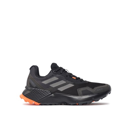 Buty do biegania adidas Terrex Soulstride RAIN.RDY ID3434 Czarny ze sklepu eobuwie.pl w kategorii Buty sportowe damskie - zdjęcie 182032034