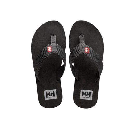 Japonki Helly Hansen Logo Sandal 2 11956 Czarny ze sklepu eobuwie.pl w kategorii Klapki męskie - zdjęcie 182032074