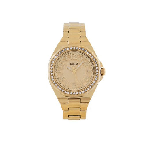 Zegarek Guess Contessa  GW0877L2 Złoty ze sklepu eobuwie.pl w kategorii Zegarki - zdjęcie 182032090