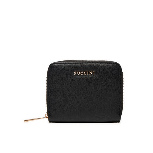Mały Portfel Damski Puccini BLP838A Czarny Puccini OS eobuwie.pl