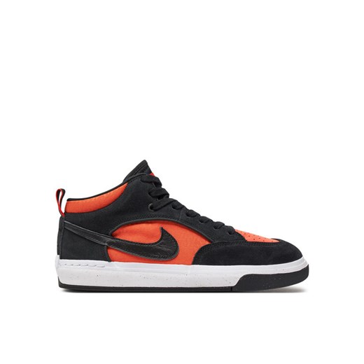 Sneakersy Nike Sb React Leo DX4361 002 Czarny ze sklepu eobuwie.pl w kategorii Buty sportowe męskie - zdjęcie 182032132