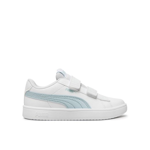 Sneakersy Puma Rickie Classic V Ps 394253-12 Biały ze sklepu eobuwie.pl w kategorii Buty sportowe dziecięce - zdjęcie 182032133