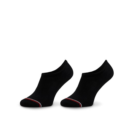 Zestaw 2 par stopek unisex Tommy Hilfiger 701228179 Granatowy ze sklepu eobuwie.pl w kategorii Skarpetki męskie - zdjęcie 182032134