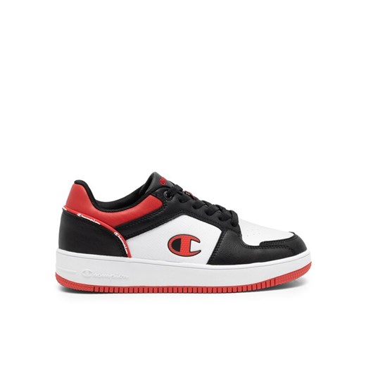 Sneakersy Champion REBOUND 2.0 LOW B GS S32415-KK003 Czerwony ze sklepu eobuwie.pl w kategorii Buty sportowe dziecięce - zdjęcie 182032141