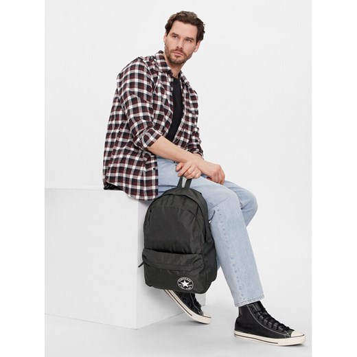 Plecak Converse Speed 3 Backpack 10025962-A01 Czarny ze sklepu eobuwie.pl w kategorii Plecaki - zdjęcie 182032151