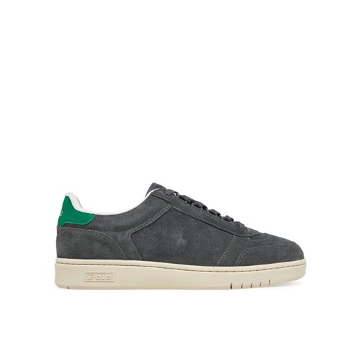 Sneakersy Polo Ralph Lauren 809960927004 Szary ze sklepu eobuwie.pl w kategorii Buty sportowe męskie - zdjęcie 182032194