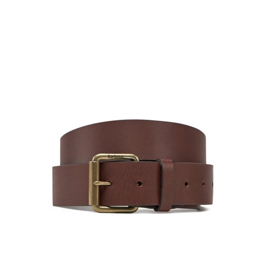 Pasek Męski Barbour Contrast MAC0351OL51 Brązowy ze sklepu eobuwie.pl w kategorii Paski męskie - zdjęcie 182032223
