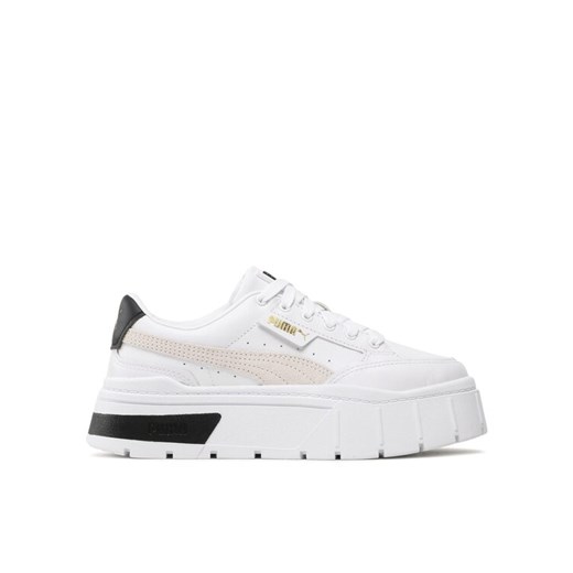 Sneakersy Puma Mayze Stack Wns 384363 01 Biały ze sklepu eobuwie.pl w kategorii Trampki damskie - zdjęcie 182032233