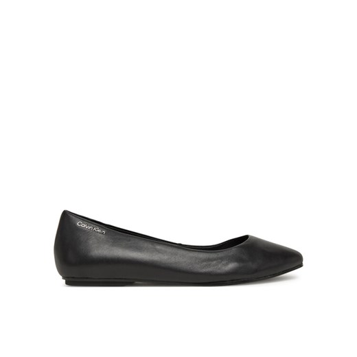 Baleriny Calvin Klein Flat Mary Jane - Lth HW0HW02341 Czarny ze sklepu eobuwie.pl w kategorii Balerinki - zdjęcie 182032234