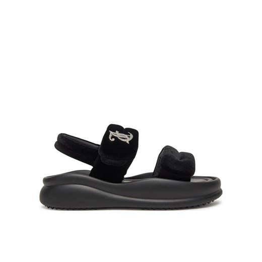 Sandały Juicy Couture WSS21514-01 Czarny ze sklepu eobuwie.pl w kategorii Sandały damskie - zdjęcie 182032243