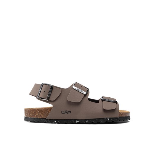 Sandały CMP Eco Keidha Slipper 3Q91027 Brązowy ze sklepu eobuwie.pl w kategorii Sandały męskie - zdjęcie 182032280