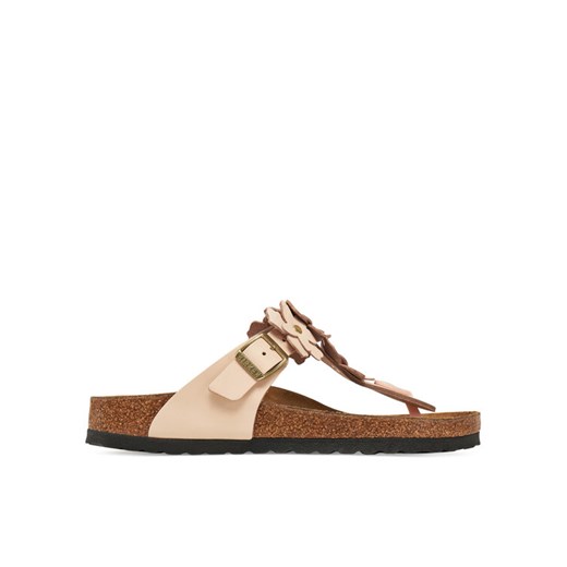 Japonki Birkenstock Gizeh Flowers 1029304 Różowy 41 eobuwie.pl