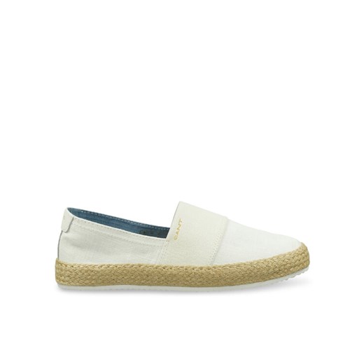 Espadryle Gant 30568943 Biały ze sklepu eobuwie.pl w kategorii Espadryle damskie - zdjęcie 182032302