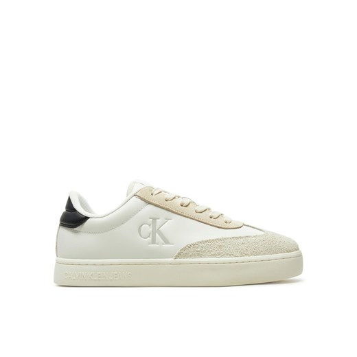 Sneakersy Calvin Klein Jeans YM0YM00885 Biały ze sklepu eobuwie.pl w kategorii Buty sportowe męskie - zdjęcie 182032314