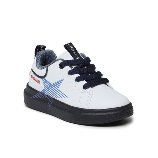 Sneakersy Primigi 3964800 Biały ze sklepu eobuwie.pl w kategorii Buty sportowe dziecięce - zdjęcie 182032442