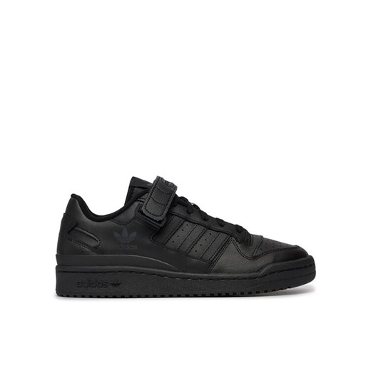 Sneakersy adidas Forum Low GV9766 Czarny ze sklepu eobuwie.pl w kategorii Buty sportowe dziecięce - zdjęcie 182032454