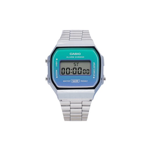 Zegarek Casio Vintage A168WER-2AEF Srebrny ze sklepu eobuwie.pl w kategorii Zegarki - zdjęcie 182032471