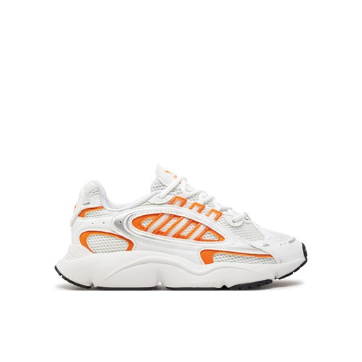 Sneakersy adidas Ozmillen W IF9496 Biały ze sklepu eobuwie.pl w kategorii Buty sportowe damskie - zdjęcie 182032482