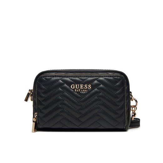 Torebka Guess HWQG95 08140 Czarny ze sklepu eobuwie.pl w kategorii Listonoszki - zdjęcie 182032483