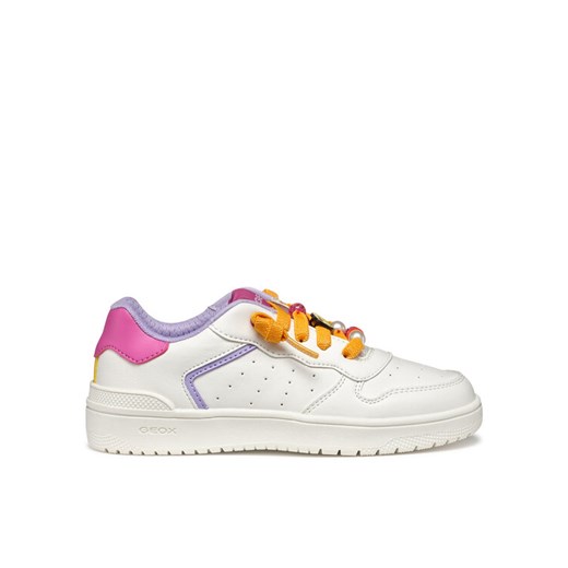 Sneakersy Geox J Washiba J45HXD 000BC C0563 S Biały ze sklepu eobuwie.pl w kategorii Buty sportowe dziecięce - zdjęcie 182032491