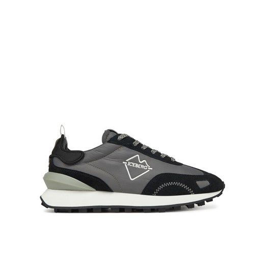 Sneakersy Iceberg IU175702 Szary ze sklepu eobuwie.pl w kategorii Buty sportowe męskie - zdjęcie 182032504