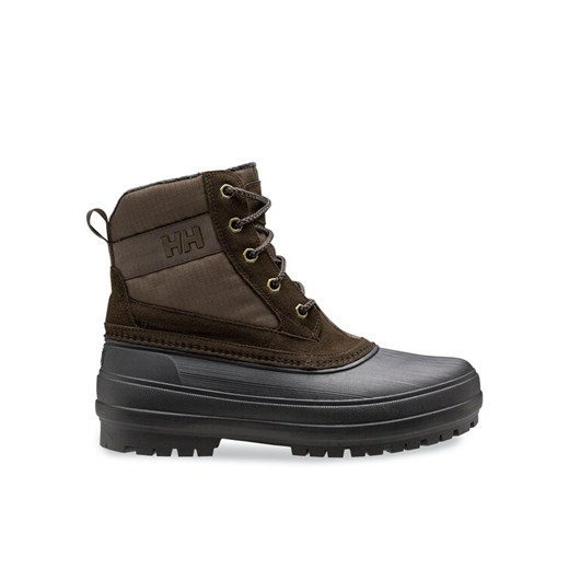 Śniegowce Helly Hansen Fraser Mid Winter Boots 12042 Brązowy ze sklepu eobuwie.pl w kategorii Buty zimowe męskie - zdjęcie 182032532