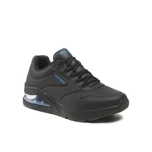 Sneakersy Skechers Uno 2 232181/BKBL Czarny ze sklepu eobuwie.pl w kategorii Buty sportowe męskie - zdjęcie 182032534