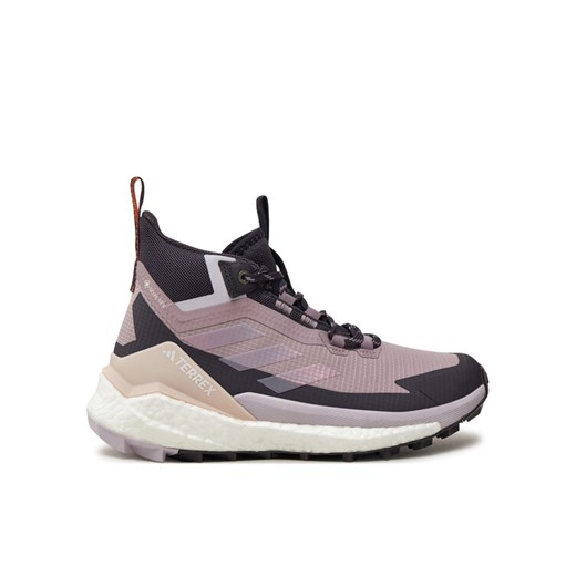 Trekkingi adidas Terrex Free Hiker 2.0 Gore-Tex IH3532 Fioletowy ze sklepu eobuwie.pl w kategorii Buty trekkingowe damskie - zdjęcie 182032540