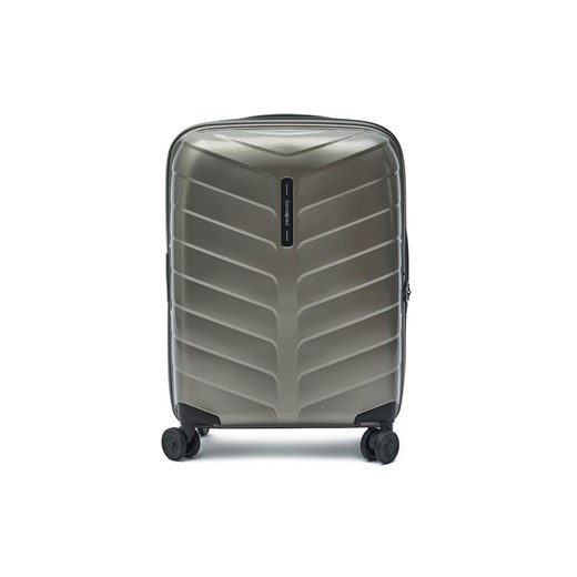 Walizka kabinowa Samsonite Atrix 146116 Szary ze sklepu eobuwie.pl w kategorii Walizki - zdjęcie 182032543